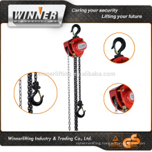 White Zinc plated chain block lifting equipment